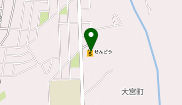 大型コインランドリーせんどう大宮台店の地図画像