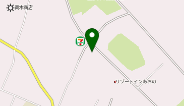 大型コインランドリー波崎店の地図画像