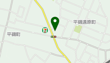 コインランドリー平磯店の地図画像