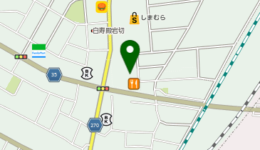 ランドリーTOP岩切店の地図画像