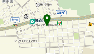 LAUNDROMATの地図画像