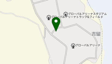 グローバルアリーナ(洗濯機)の地図画像
