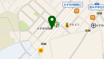 AQUARIUMLAUNDRYみずほ台店の地図画像