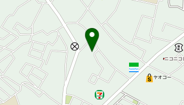 あらい屋いこい三山店の地図画像