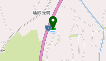 コインランドリーちゃぽClearの地図画像