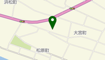 コインランドリーひまわりの地図画像