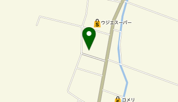 大型コインランドリーふわふわ桃生店の地図画像