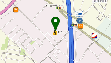 大型コインランドリー24H古市場店の地図画像