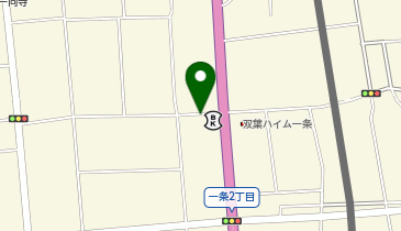 サンドライ一条店の地図画像