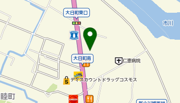 シャンプー七福野里店の地図画像