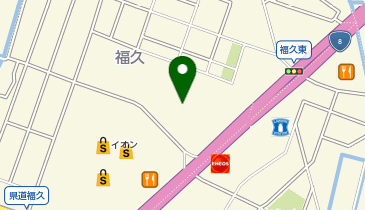 コインランドリーザブーン福久店の地図画像