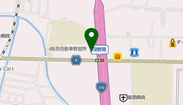 スノーランドリー大東店の地図画像