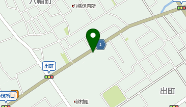 コインランドリー近江八幡音羽店の地図画像