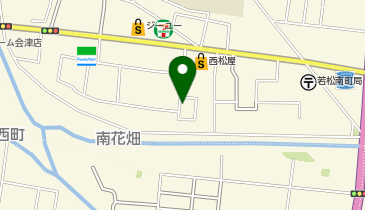 白くまくん南花畑店の地図画像