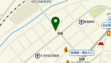 あらっチャオ!内郷御厩町店の地図画像