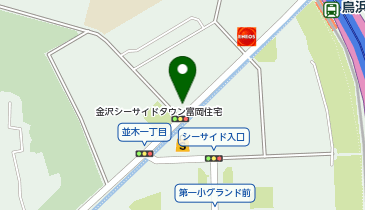 コインランドリー富岡東シーサイド店の地図画像