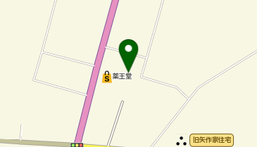 WASHランド泉田店の地図画像