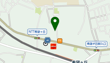 コインランドリーマウロアの地図画像