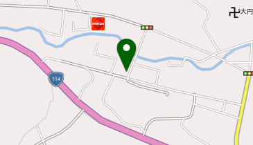 マザーランド川俣店の地図画像