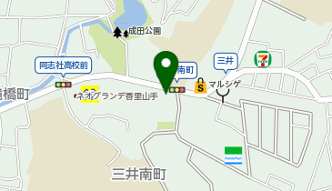 スノーランドリー寝屋川店の地図画像