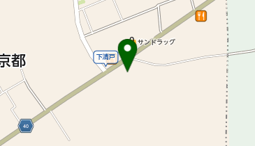 ジャンボランドリーふわふわ清瀬下清戸店の地図画像