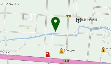 コインランドリー方木田店の地図画像