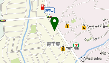 ランドリー専科東千葉店の地図画像