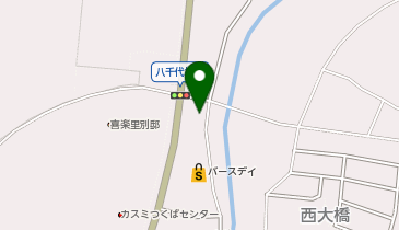 ランドリー専科つくば研究学園店の地図画像