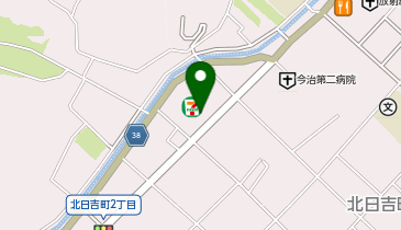 コインランドリーミッキー北日吉店の地図画像