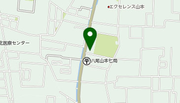 コインランドリーHello&rsquo;s山本北店の地図画像