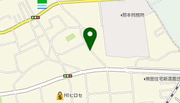 コミュニティーランドリーの地図画像