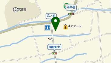 THEWASH頓野店の地図画像