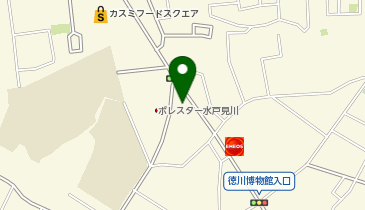 ランドリー専科見川店の地図画像