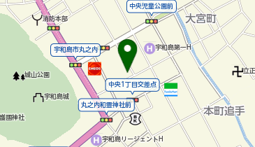 会員制月額定額制ランドリーモコモコきさいやロード店の地図画像