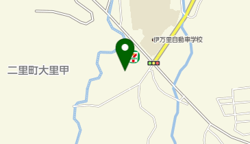 コインランドリーふれあの地図画像