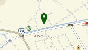 さわやか空間八戸小田店の地図画像