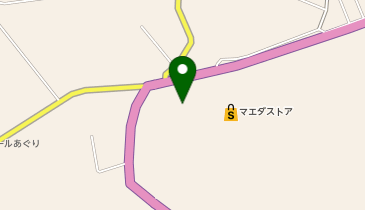 あとむくん乙供店の地図画像