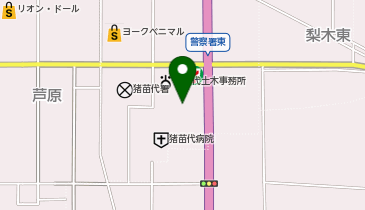 ミスターランドリー猪苗代店の地図画像