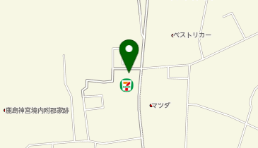 ランドリー専科宮中南店の地図画像