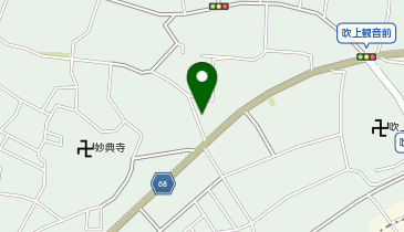 コインランドリーロークレールラヴェの地図画像