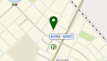 ゆとり工房恵庭和光店の地図画像