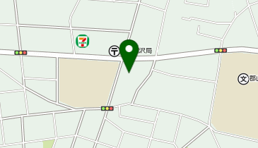 ランドリー専科七ツ池店の地図画像