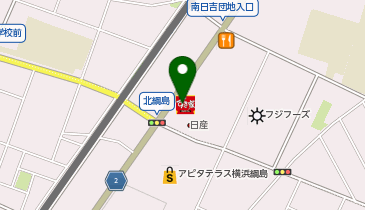 ふわふわの地図画像