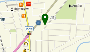 ミスターランドリー相馬店の地図画像