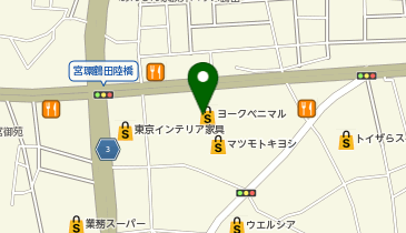 WASCHSALONTSURUTAの地図画像