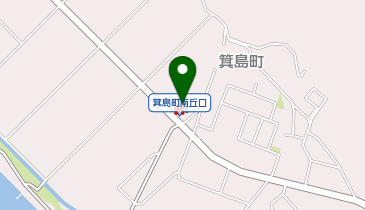 コインランドリーローズガーデン箕島の地図画像