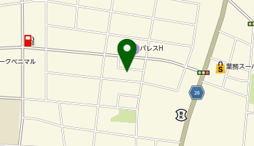 ホワイトピア小名浜店の地図画像
