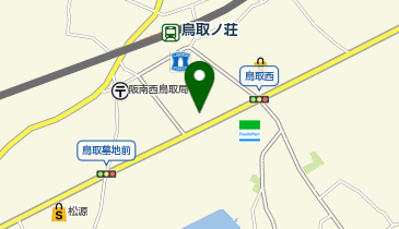 スノーランドリー阪南店の地図画像