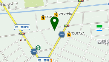 ウォッシング工房豊橋店の地図画像