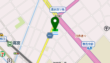 coinlaundryfuwafuwaの地図画像